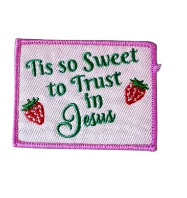 It’s So Sweet To Trust In Jesus Patch 9u