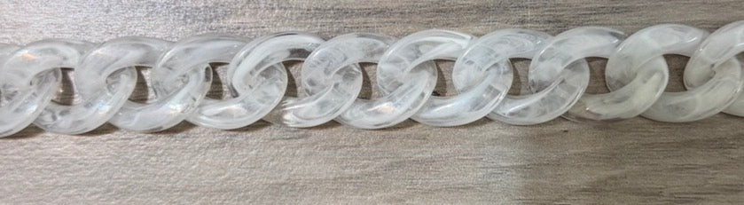 Marbled Medium Link chain