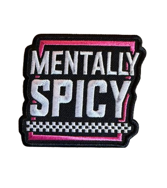 Mentally Spicy Patch 4j