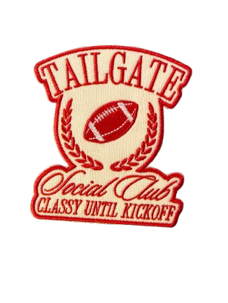 Tailgate Social Club Patch 2n