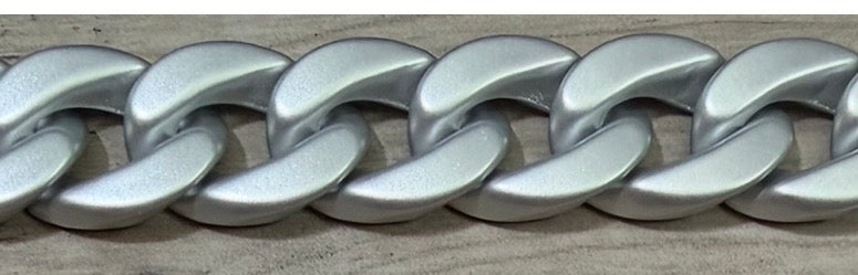 Spray Painted Finish Chains