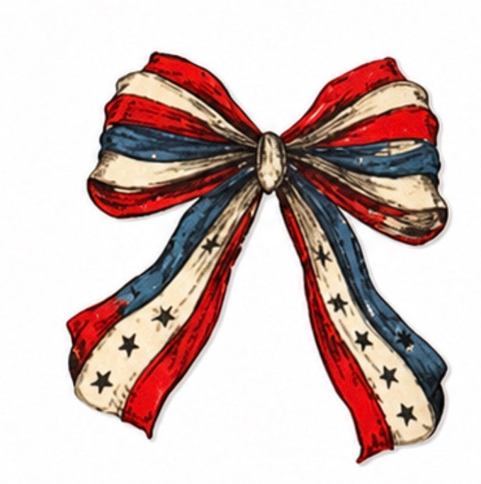 Patriotic DTFs Hat Size