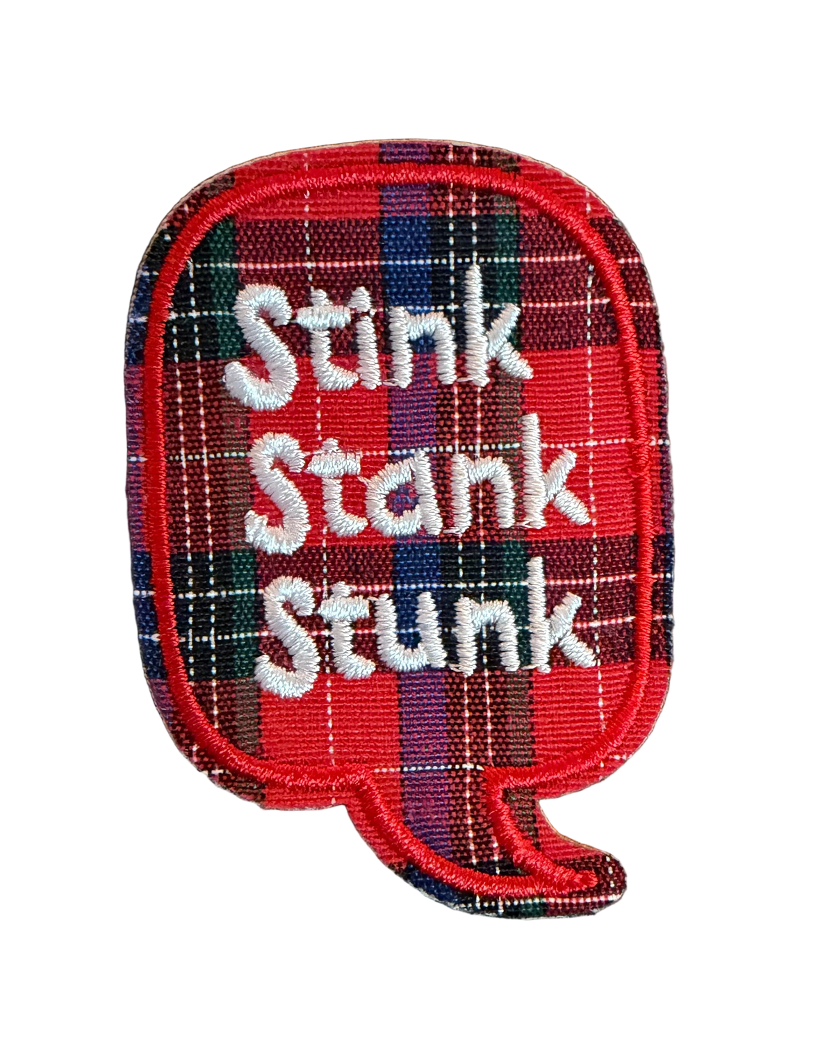 Stink Stank Stunk Patch