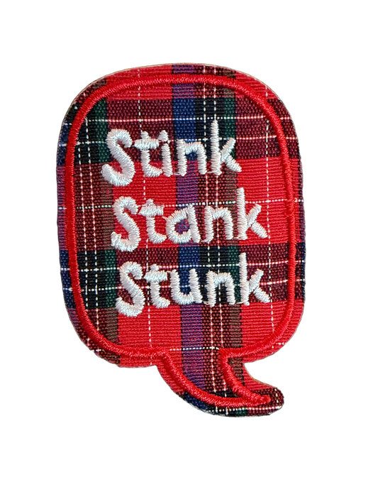 Stink Stank Stunk Patch