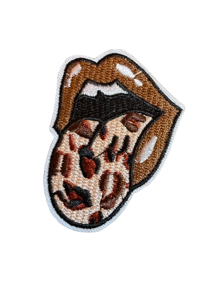 Leopard Tongue Patch 13s