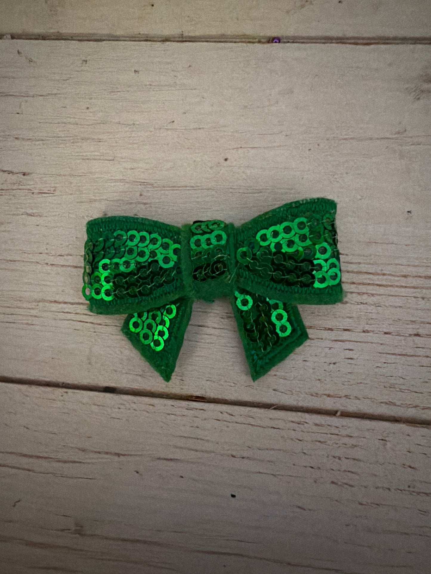 Small Coquette Bow Patch
