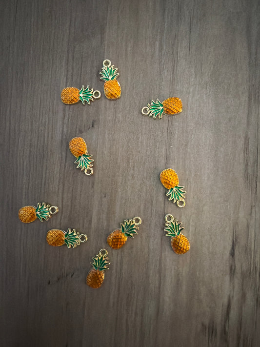 Pineapple Charm Lot