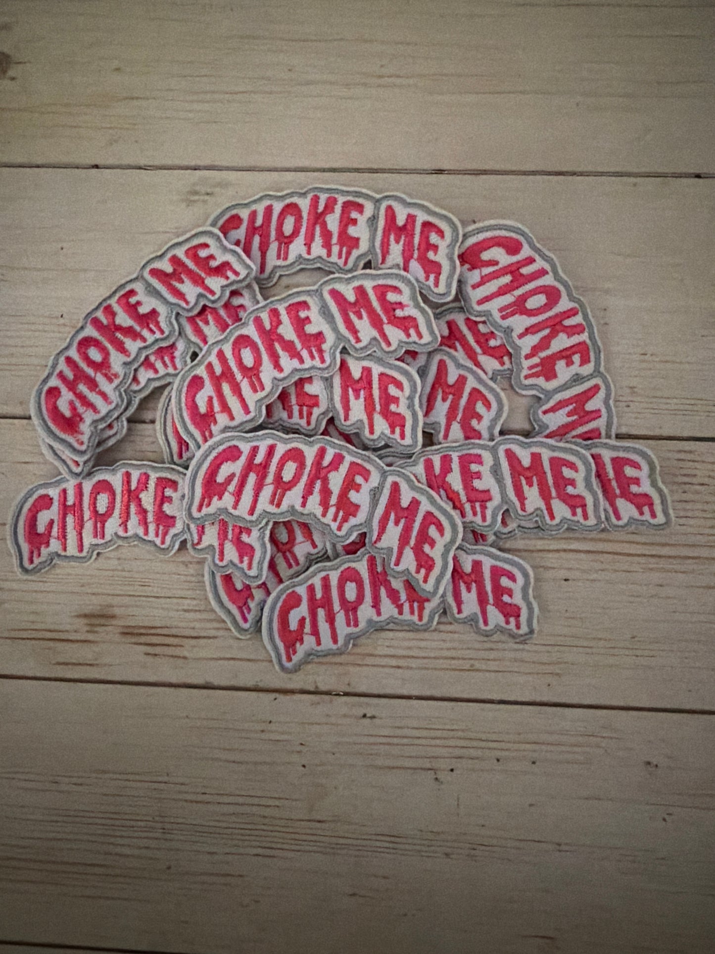Choke Me Patch