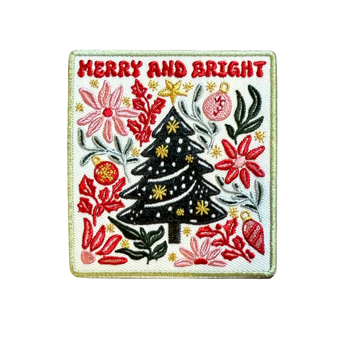 Merry & Bright Square Patch