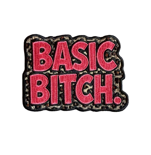Basic Bitch Leopard Patch
