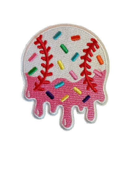 Baseball Drip Patch