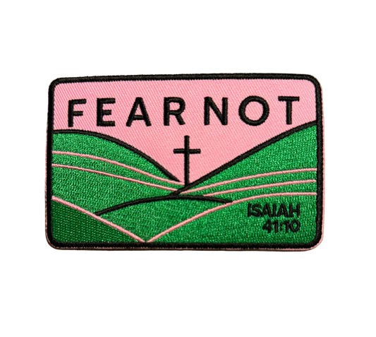 Fear Not Patch 3w