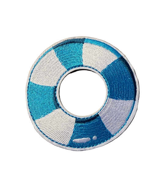 Blue Float Patch