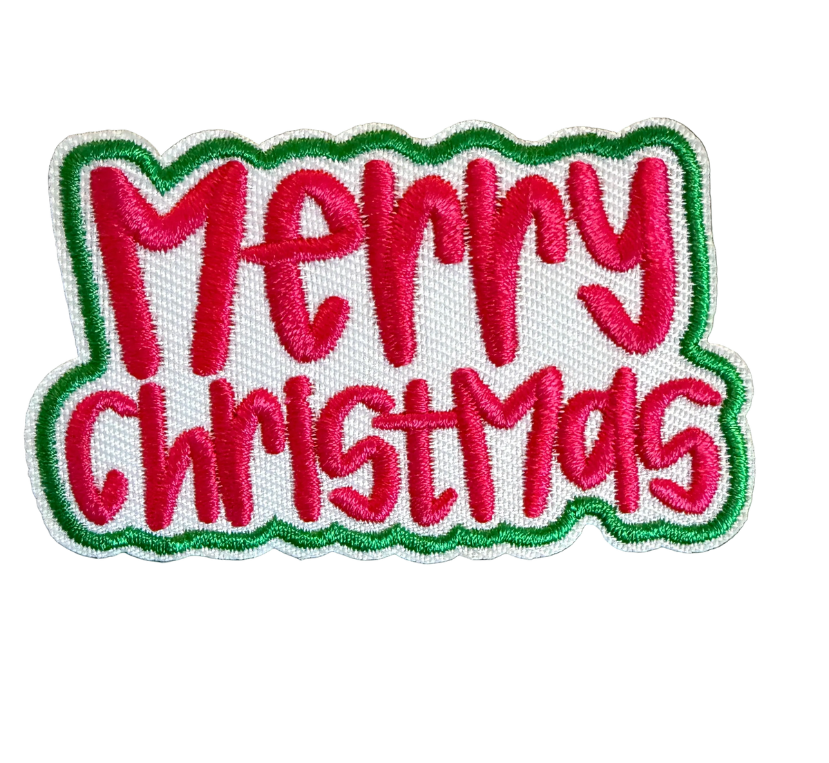 Merry Christmas Patch