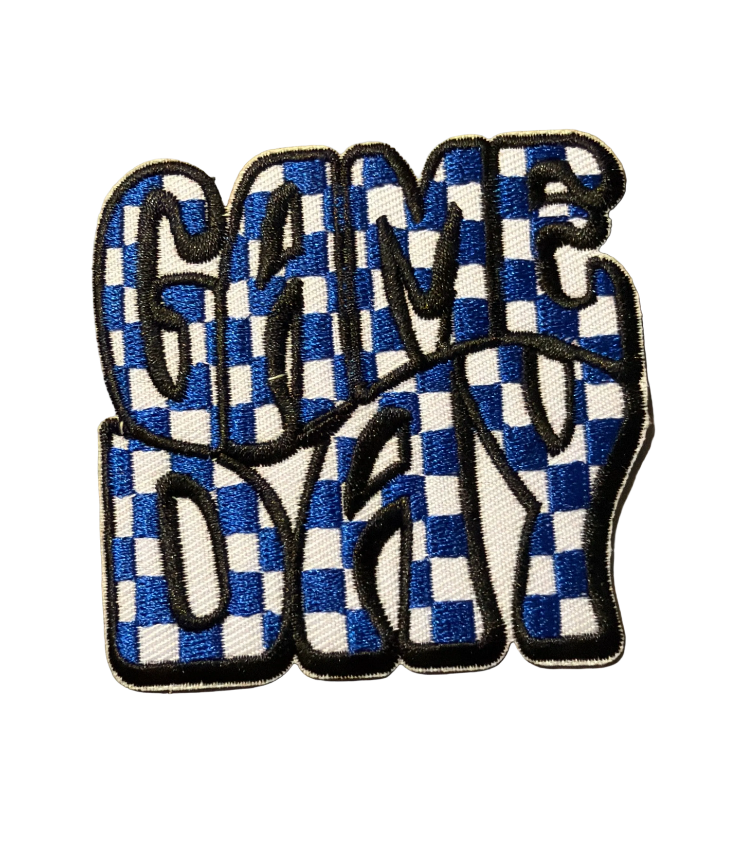 Checkered Game Day Patch