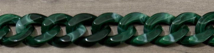 Marbled Medium Link chain