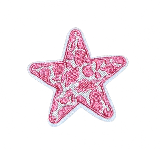 Pink Leopard Patch 14t