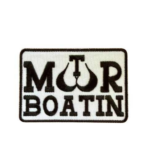 Motor Boatin Patch 8d