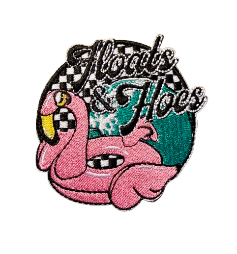 Floats & Hoes Patch 6n