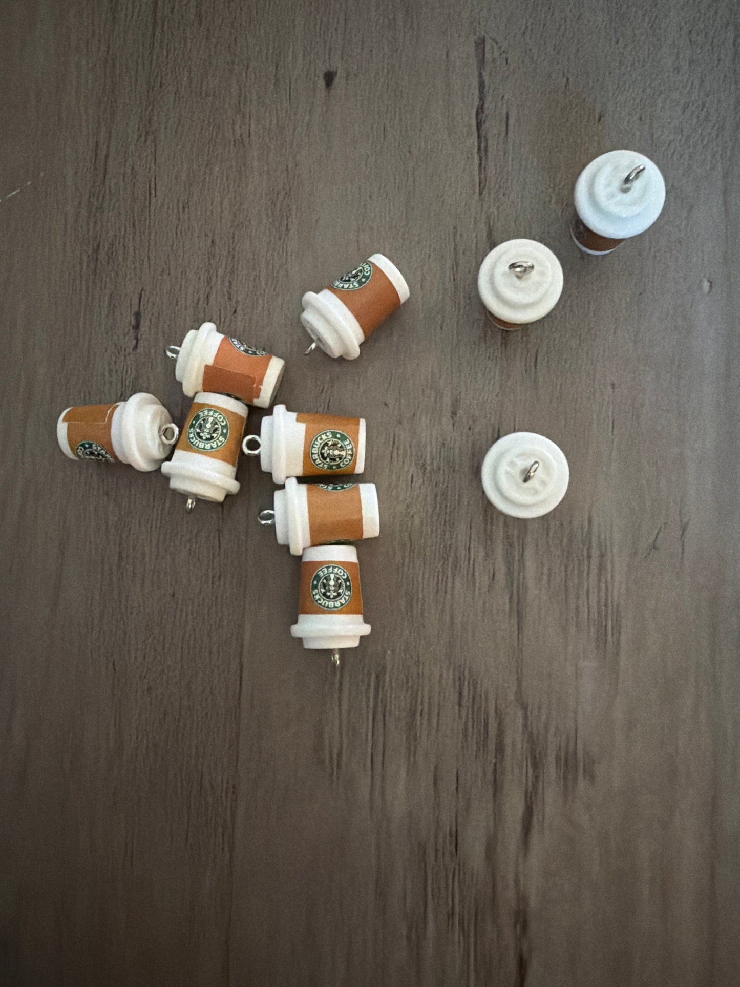 Starbucks Cup Sleeve Charm Lot