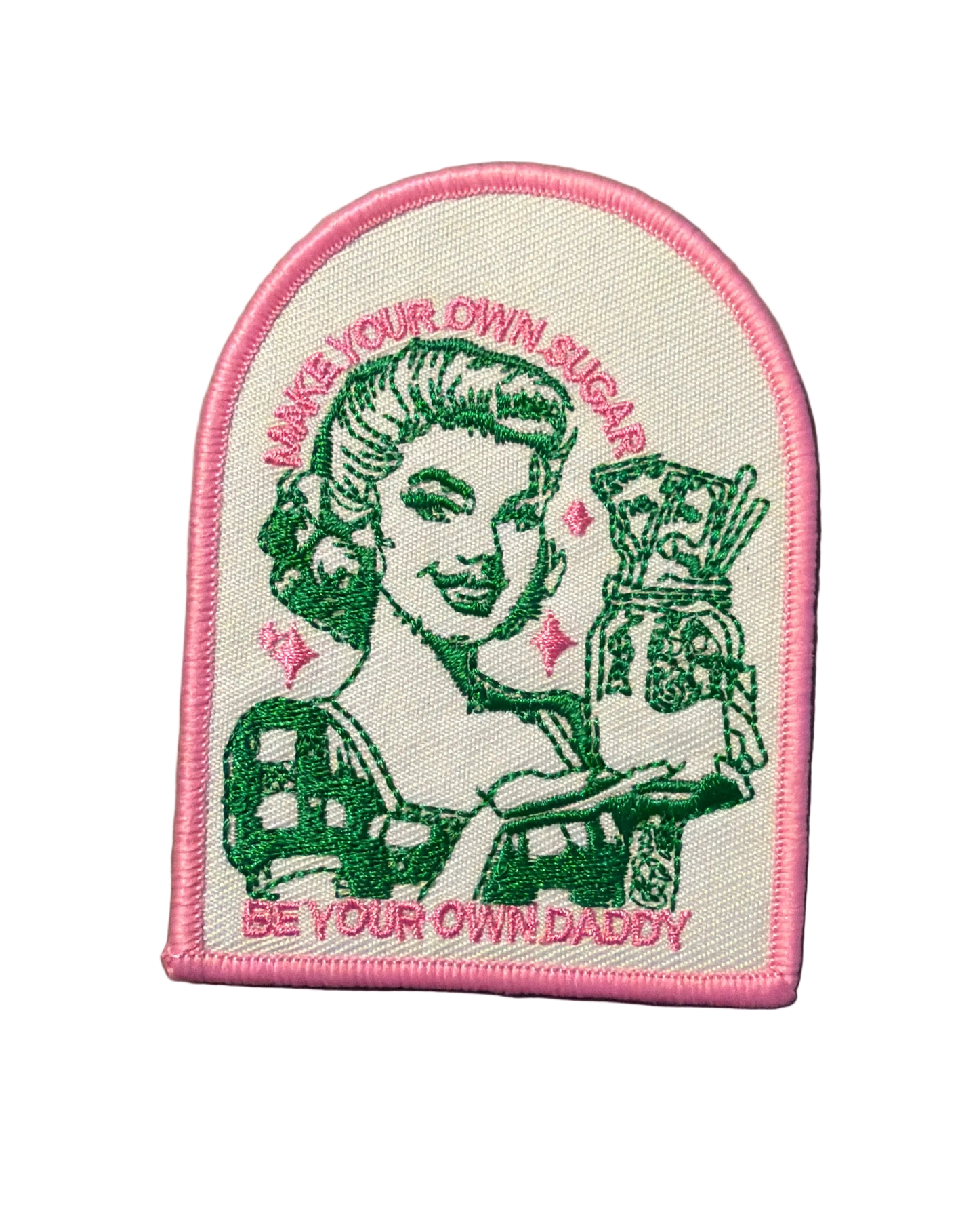 Make Your Own Sugar Be Your Own Daddy Patch 15k