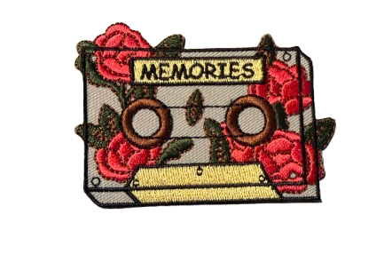 Memories Mix Tape Patch