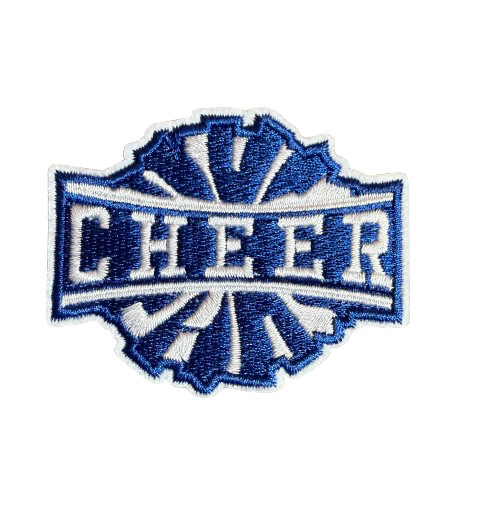 Cheer Pom Pom Patch 12m