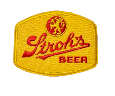 Strohs Beer Patch