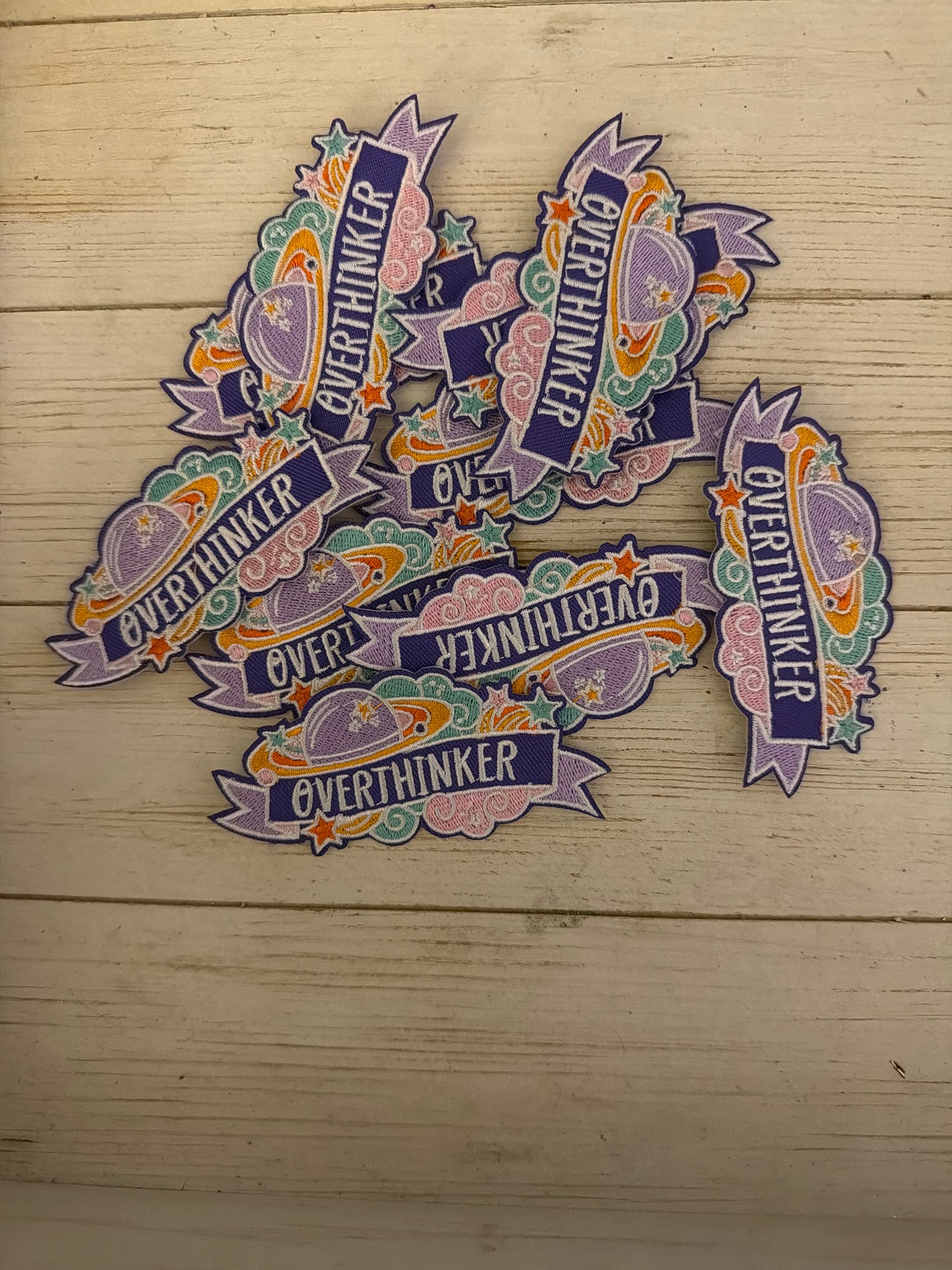 Over thinker Patch