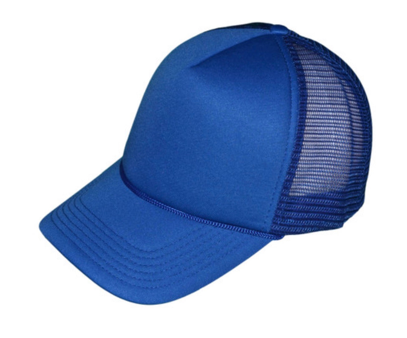 Royal Mid Profile Foam Trucker Hat