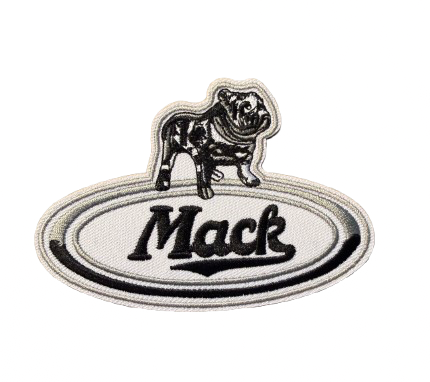 Mack Oval Patch