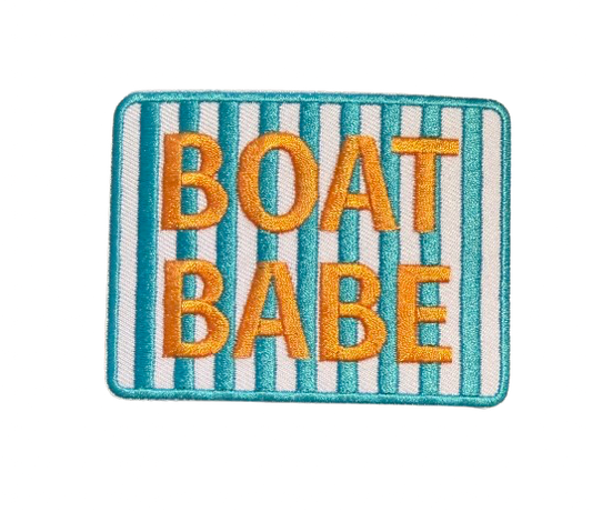 Boat Babe Patch