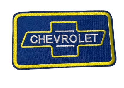 Chevrolet Blue and Yellow Patch