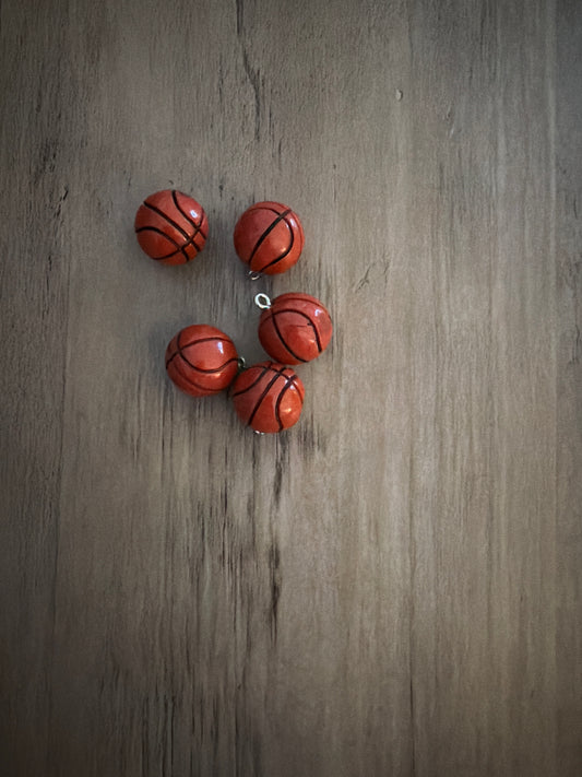 Large Basketball Charm Lot