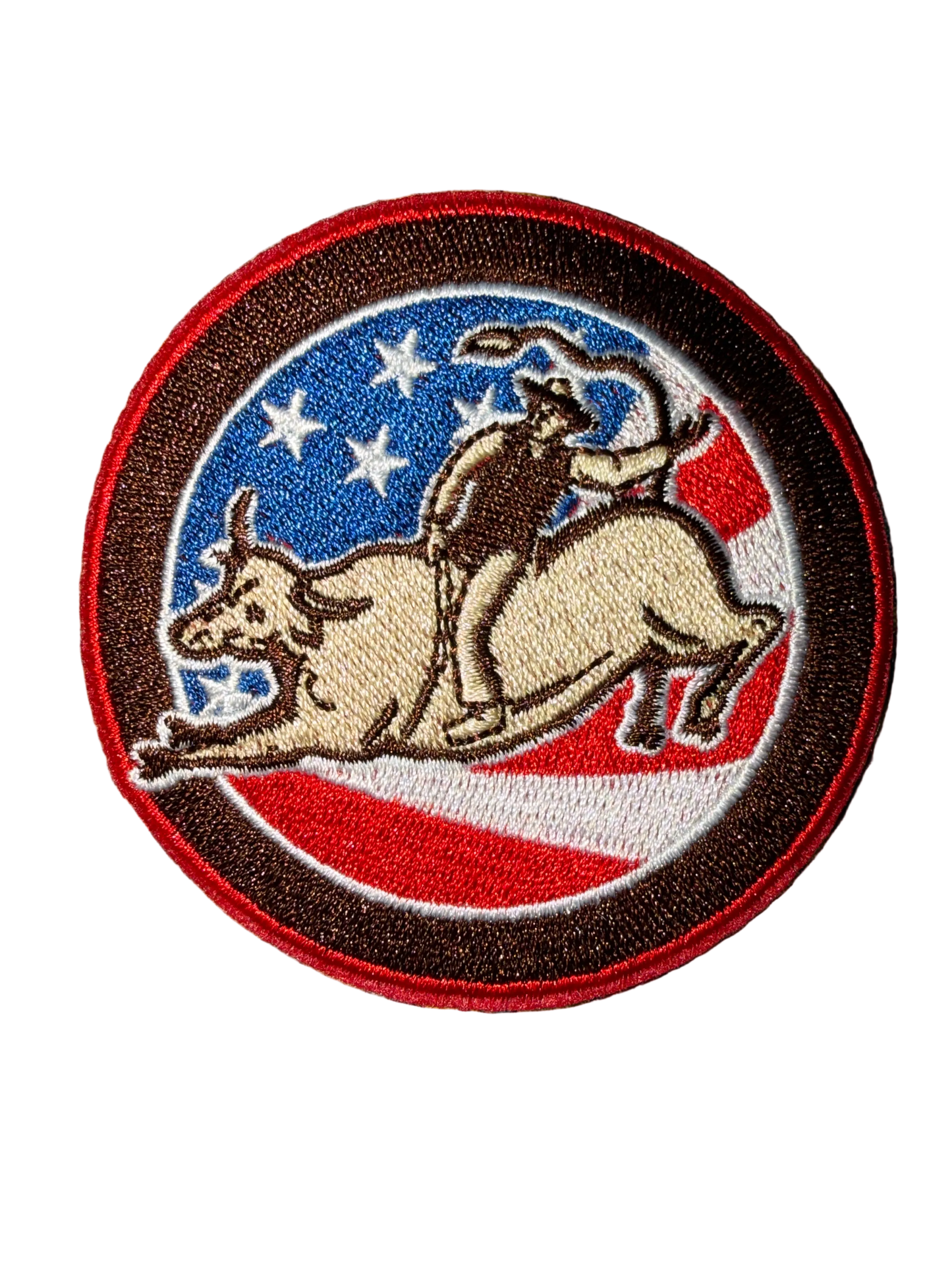 Bull Rider USA patch