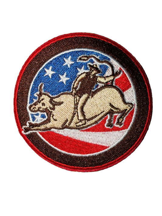 Bull Rider USA patch