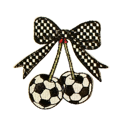 Soccer Cheeries Patch 1h