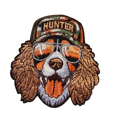 Hunter Dog Patch 15p