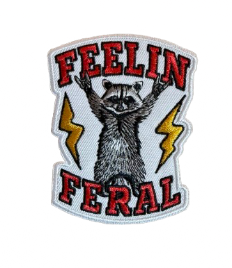 Feelin’ Feral Raccoon Patch 5i