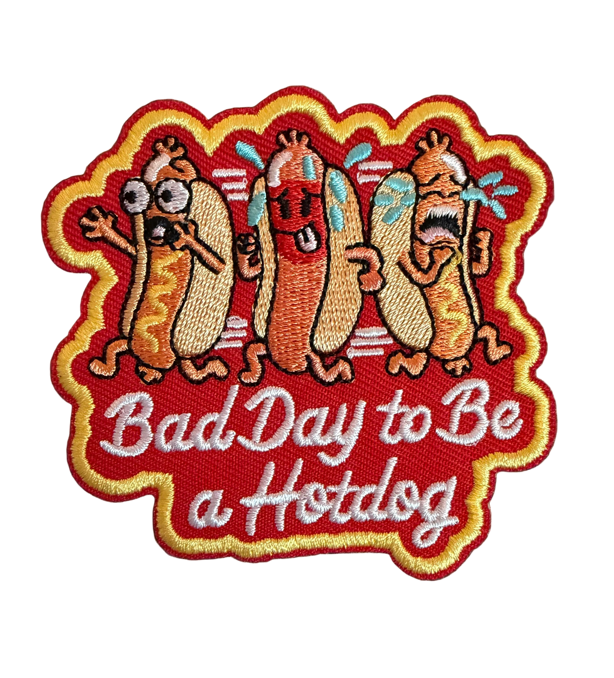 Bad Day to Be A Hotdog Patch