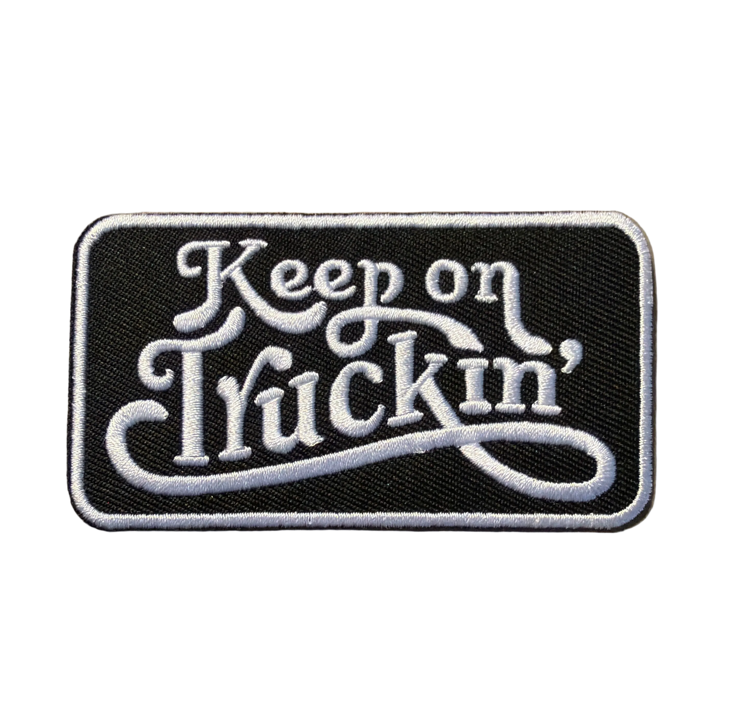 Keep On Truckin’ Patch 15i