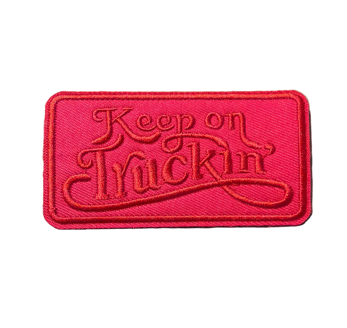 Keep On Truckin’ Patch 15i