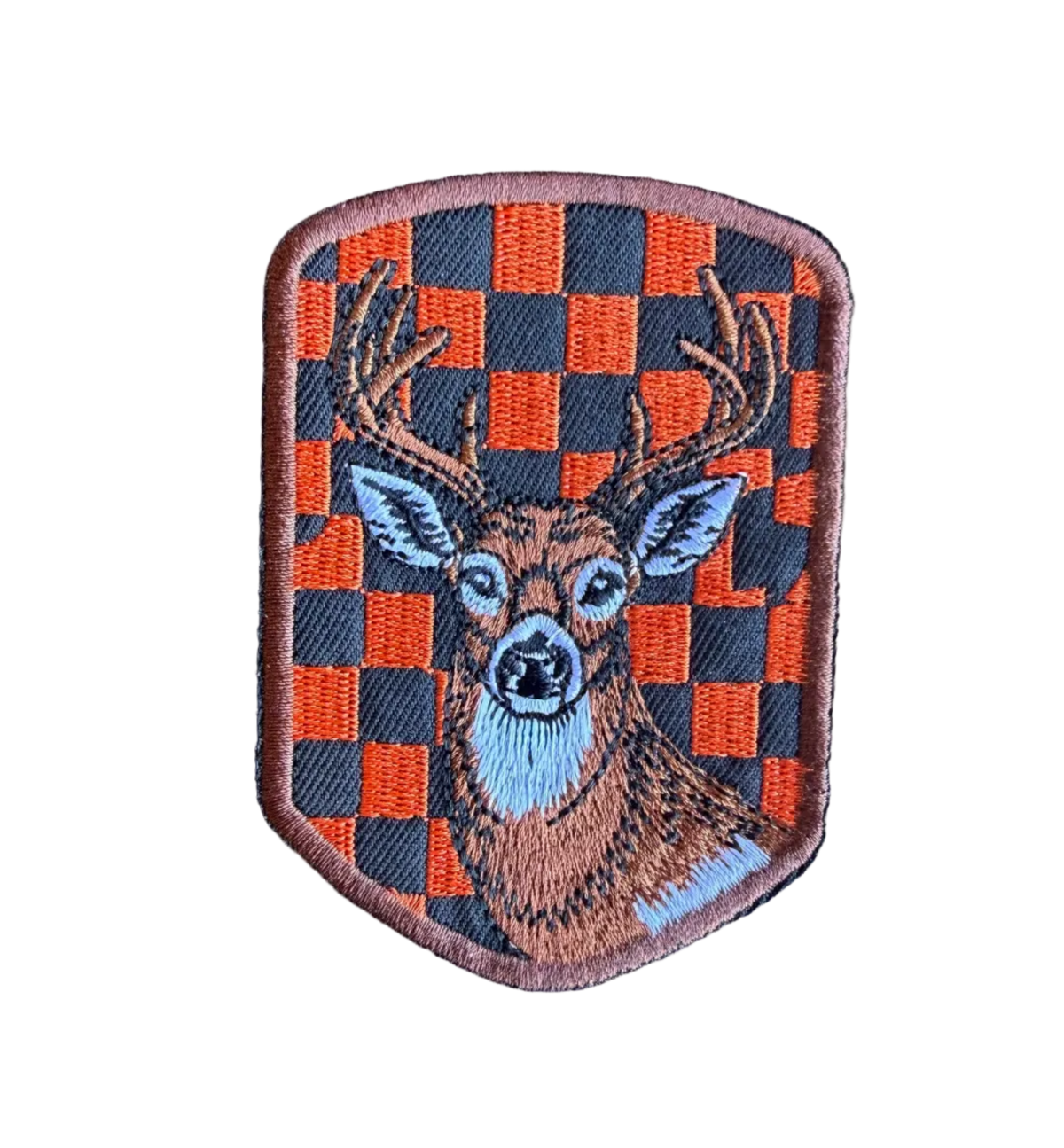 Checkered Deer Patch