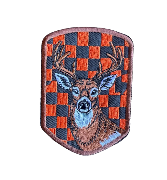 Checkered Deer Patch