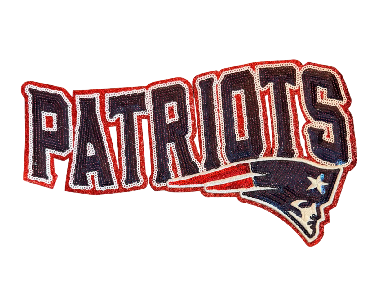 Sequin Sports Patches for Shirts