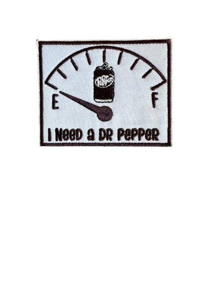 I Need a Dr Pepper Fuel Patch 5l