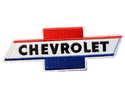 Chevrolet Red and Blue Patch