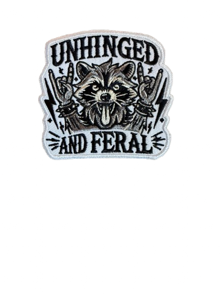 Unhinged and Feral Raccoon Patch 5m