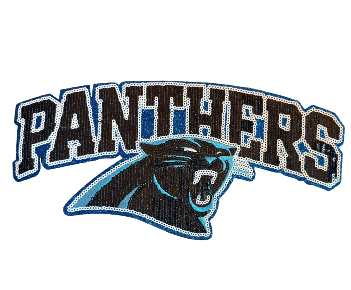 Sequin Sports Patches for Shirts