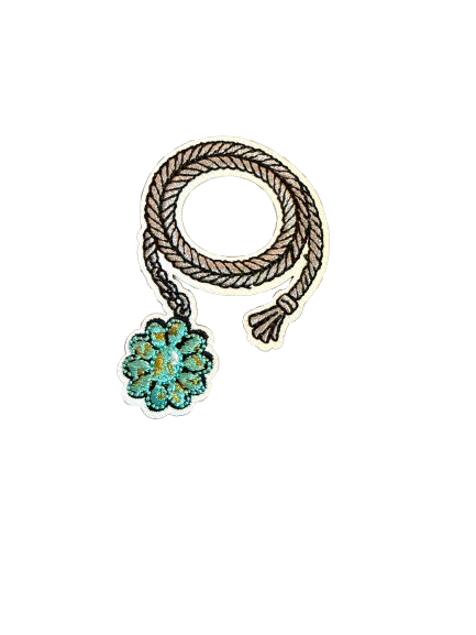 Turquoise Lasso Patch